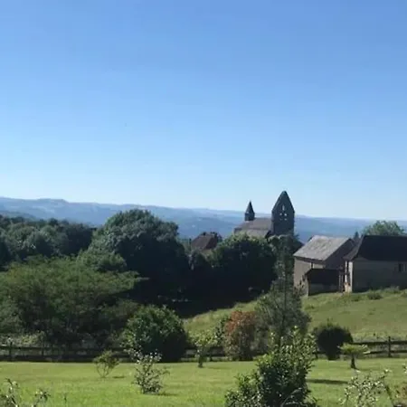 Villa La Baronne-Hauteurs De Beaulieu-Sur-Dordogne Exterior foto
