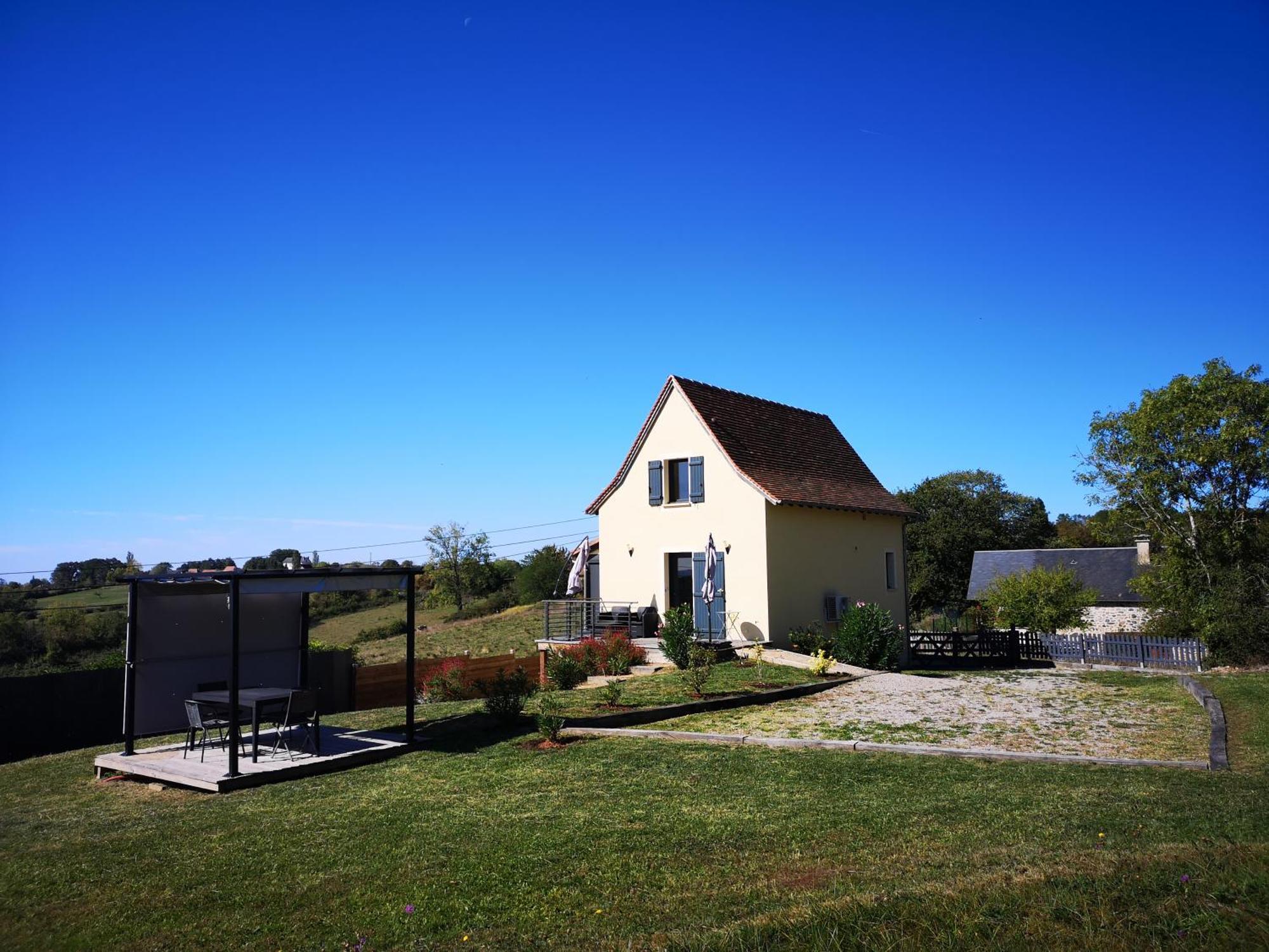 La Baronne-hauteurs De Hébergement de vacances Beaulieu-sur-Dordogne